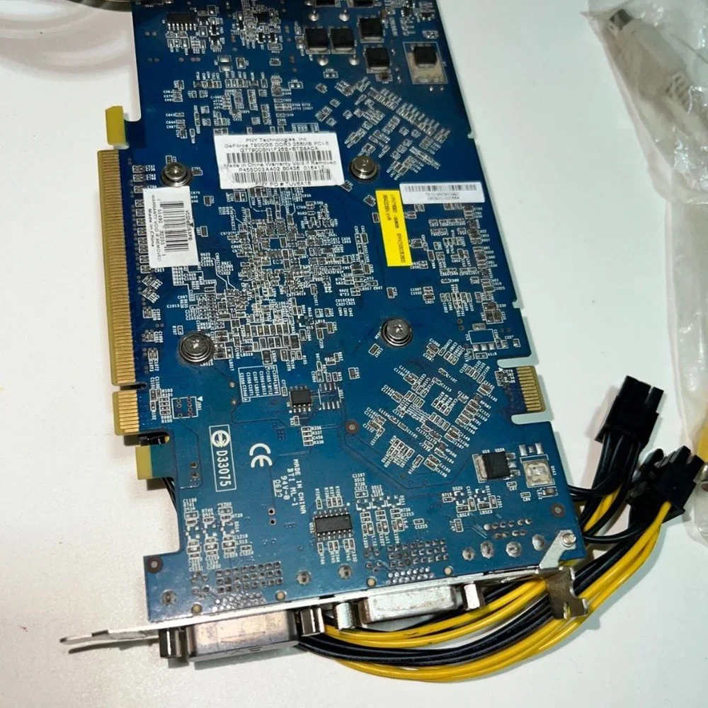 PNY NVIDIA GeForce 7900 GS 256 MB GDDR3 MEMORY PCI Express Card